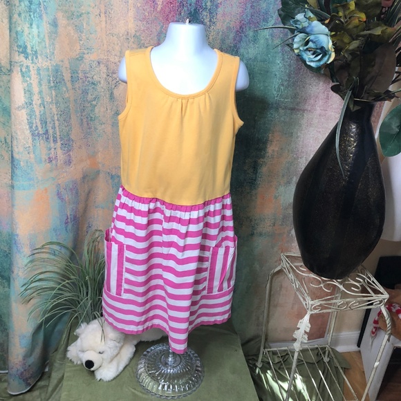 Hanna Andersson Other - 📌Hanna Andersson Striped Girl Dress